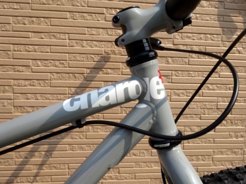 2016' CHARGE BIKES COOKER MIDI 0. GLOSS GREY-(新潟の自転車のプロ